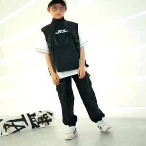 Celana Anak Laki-laki Cargo Celana Anak Perempuan Celana Chino Anak HipHop Style Korea