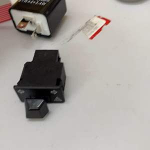 HONDA RS150 V1 V2 RSX150 DOUBLE SIGNAL HANDLE SWITCH SIGNAL LAMP LAMPU SIAP WITH ADJUSTABLE RELAY FULL SET