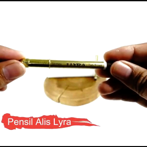 Panduan Lengkap Menggunakan Pensil Alis Lyra Eyebrow Kit Liner Cetak Alis Mata
