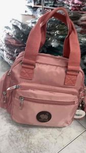 กระเป๋าทรงถือ 10 นิ้ว พร้อมสายสะพายยาว ลิงค์คับ LINGKUB รุ่น KBA-2385