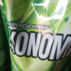 Ekonomi cairan pencuci piring 650 ml x3 pcs