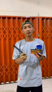 Klakson sepeda basuri telolet lampu sepeda telolet sepeda anak