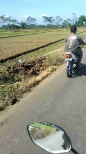 KNALPOT FIRZ STANDAR RACING FCR TYPE LEHER SIRIP SUARA GARING NGEDOOT