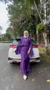 HOT SET🔥SET SKIRT BATWING SATIN EXCLUSIVE/ SET SKIRT SATIN MATELIC/ SET SKIRT RAYA