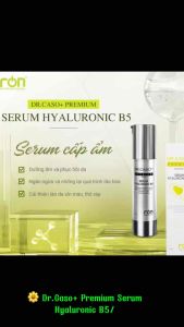 Serum HA B5 Ron Dr.Caso+/ Serum siêu cấp ẩm sáng da Hya-B5 50ml