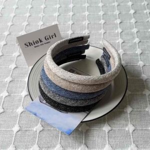 [Singapore] Thin Elegant Hairband Korean Style Headband Womens Hair Accessories