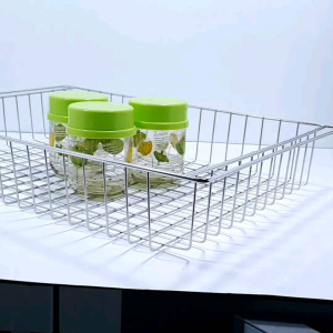 Khay Inox Dùng Trưng Bày Bảo Quản Thạch Trà Sữa Lưu Trữ Thức Ăn Bán Cháo Dinh Dưỡng