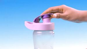 Botol Minum Splash Bottle MINI FLIP Tulipware