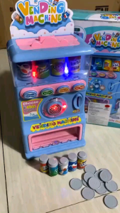 Mainan anak mesin minuman koin vending machine