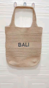 Tas Bahu Rajut Wanita Terbaru// Totebag Rajut Tas Fashion