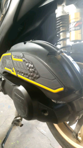 Misoka Filter Cover All New Aerox 155: Aksesoris Motor Matic Berkualitas