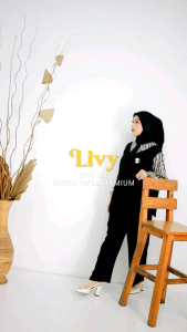 LIVY ONE SET BY FEE FASHION // QISMA STORE