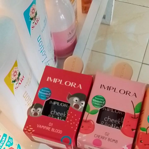 Implora Lip Tint: Warna Bibir Tahan Lama & Perawatan Bibir yang Mudah