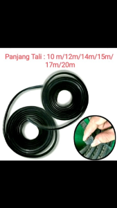 Promo Karet Timba 1 Rol 15 Meter Karet Kerekan Sumur dan Katrol