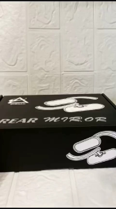 Spion Motor Harley HD 1 Set Universal Spion Harley HD Oval Import