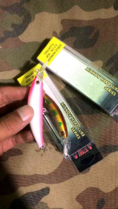 Umpan ikan-ikanan minow lur 9.5 cm