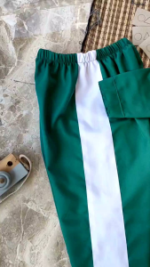 Squid Game Costume | Kostum Peserta Squid Game | Baju Peserta Squid Game Anak | Setelan Squid Game | Jaket Squid Game /