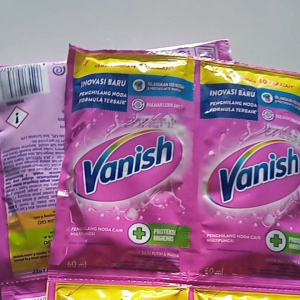 Vanish saset pink 60ml x 12pcs