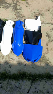 Spakbor Depan YZ 85 & Papan Nomor YZ 85: Aksesoris Motor YZ 85