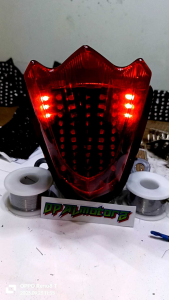 stop LED RUNNING BELAKANG GSX 150 R