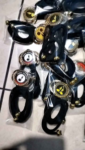 ring hasduk model tali/pralatan pramuka