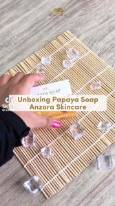SABUN PAPAYA ANZORA SABUN PEPAYA ANZORA SKINCARE GLOW ACNE ADS BODY LOTION HAND CUSHION BEDAK SABUN TASA ELD COLLAGEN SERUM ANZORA CREAM DNA SALMON ANZORA RED JELLY