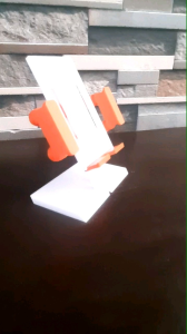 Gravity Self- Clamping Phone Holder/Stand