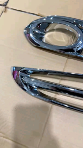 Cover Fog Lamp Honda Hrv Lama 2015 2017 2018 2019 Foglamp Chrome