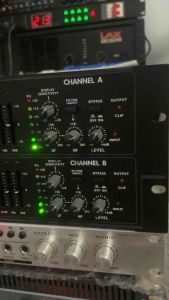 Lọc xì chỉnh cơ cao cấp Bosa AC-3231F - Hàng Chính Hãng (Dùng cho dàn âm thanh sân khấu gia đình nâng cao chất âm nghe nhạc karaoke)