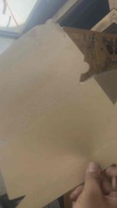 50pcs Lunch Box paper size Mtebalkuatlaminasi dalampoloswadah makanan serbagunapraktishigienis