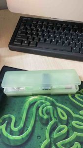 Dụng cụ lấy ráy tai có đèn led siêu sáng cho bé thân hợp kim pin sạc lại cổng USB đầu mũ không gây đau rát cực êm tiện lợi cần thiết mọi gia đình