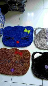 termurah bisa cod keset kaki karakter alas kamar mandi