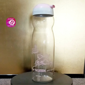 1.3L PYREX IWAKI JAPAN FOR HOT AND COLD HEAT-RESISTANT GLASS WATER BOTTLE / PITCHER • JAPAN SURPLUS