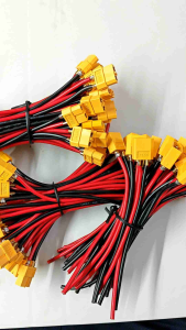 Rắc XT60 đã hàn sẵn dây đồng to chất lượng tốt