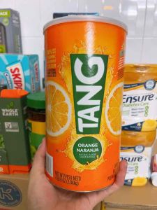 Bột pha nước cam Cam Tang Orange Naranja của Mỹ.