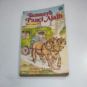 Novel Edith Unnerstad Tamasya Panci Ajaib
