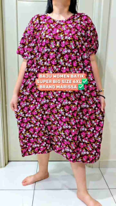 Batik Dress( 3XL- 6XL )SUPER BIG SIZE Comfortable To Wear.