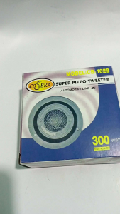 Speaker Tweeter Cobra CB-102B 300 Watt Model Bulat Murah Berkualitas Terlaris