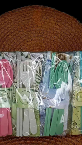 Vania Souvenir: Kemasan Cantik & Souvenir Sendok Garpu Sumpit Isi 50 Pcs