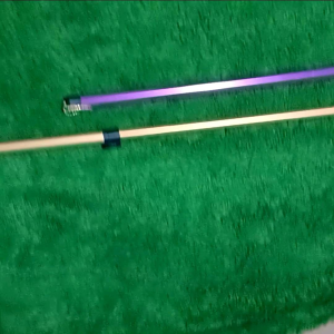 colok/galah baju besi - Bahan Besi Tahan Lama, Panjang Pendek 1,5m