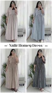 KANMI NULIR MEFIM KAITA SENIA DASTER MOTIF PREMIUM BY MORIST