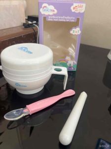 Gracekids ชุดเตรียมอาหารเด็กพร้อมทาน 5 in 1 (เซ็ต 7 ชิ้น)