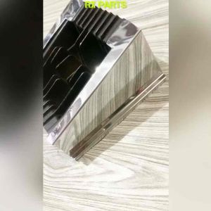 COVER HEAD RX KING POLOS FULL STAINLESS KINCLONG ( STICKER SILAHKAN TEMPEL SENDIRI SESUAI KEINGINAN )