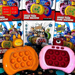 Mainan Edukasi Pop It Elektrik Bear – Pop It Elektronik Interaktif Lucu
