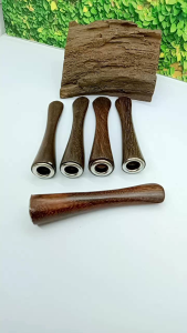 Once pipa sedotan kayu galih asem minimalis 7cm D47