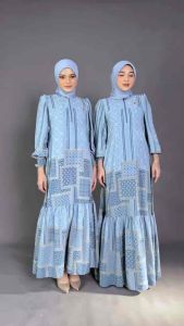 WYNNA DRESS DAN MIDI BY NADHEERA LUXURY✅ GAMIS NADHEERA LUXURY TERBARU BISA COD ✅