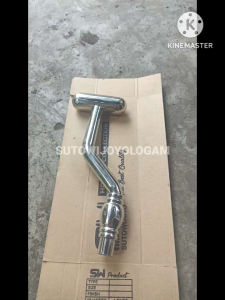 Shift Knob Stik Persneling Mobil Truck Panjang 33cm Universal