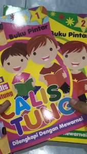 Buku Paket Calistung Jilid 1-2 Full Colour (19×27cm)