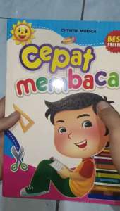 Buku Cepat Membaca Best Seller Full Color (16x24cm)