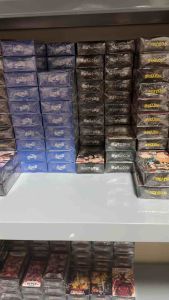 Set Thẻ bài Pokemon vàng cầu vồng- bạc cầu vồng 55 lá tiếng Anh